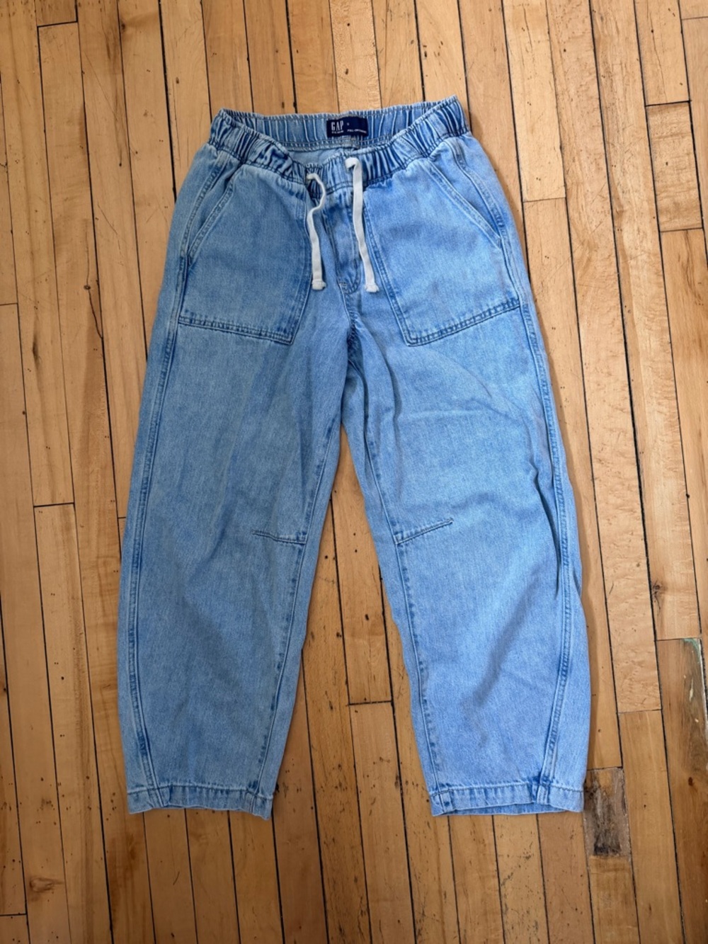 GAP barrel jeans